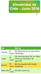 Mobile Screenshot of efemerides.cl